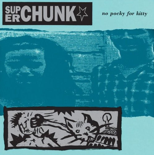 the album cover for Superchunk - No Pocky for Kitty