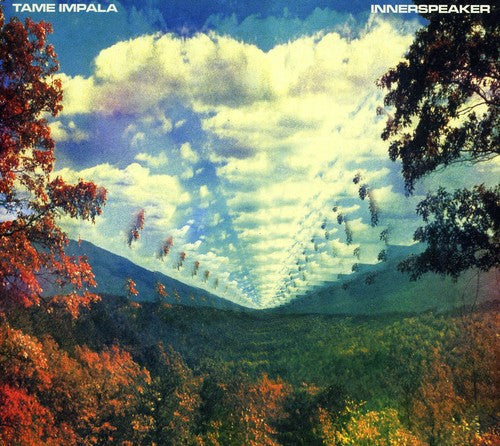 the album cover for Tame Impala - Innerspeaker