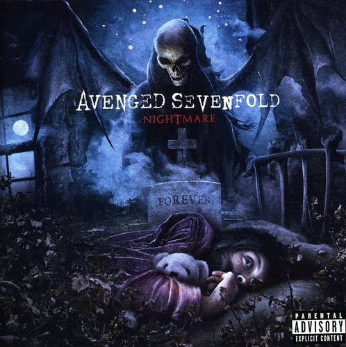 the album cover for Avenged Sevenfold - Nightmare