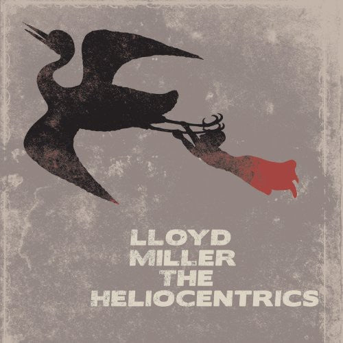 the album cover for Lloyd Miller & The Heliocentrics - Lloyd Miller & Heliocentrics