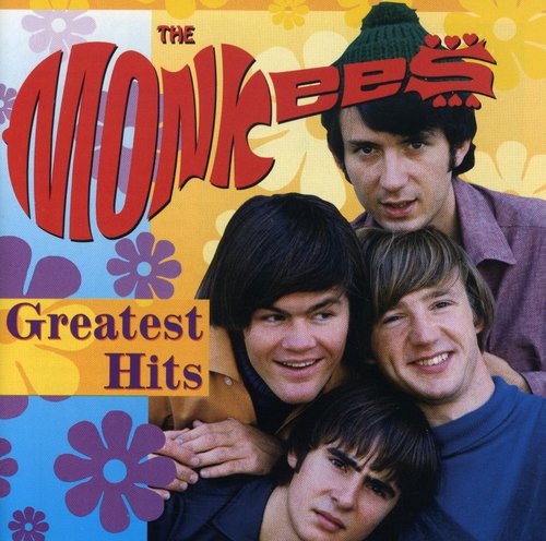 the album cover for The Monkees - Greatest Hits