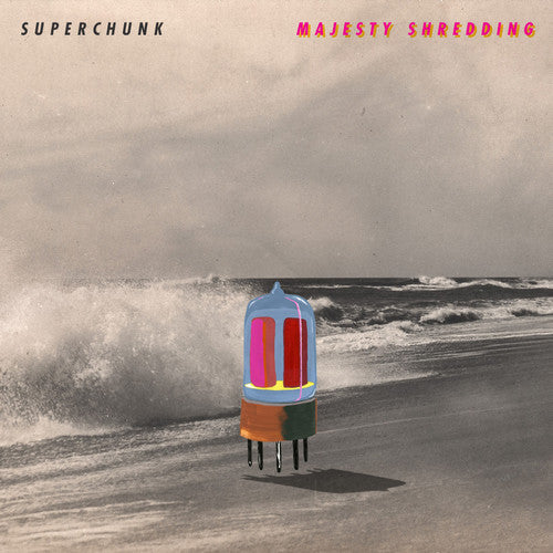 the album cover for Superchunk - Majesty Shredding