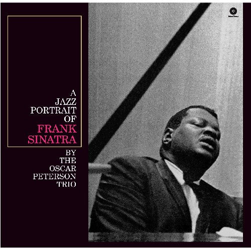 the album cover for Oscar Peterson - Jazz Portrait of Frank Sinatra