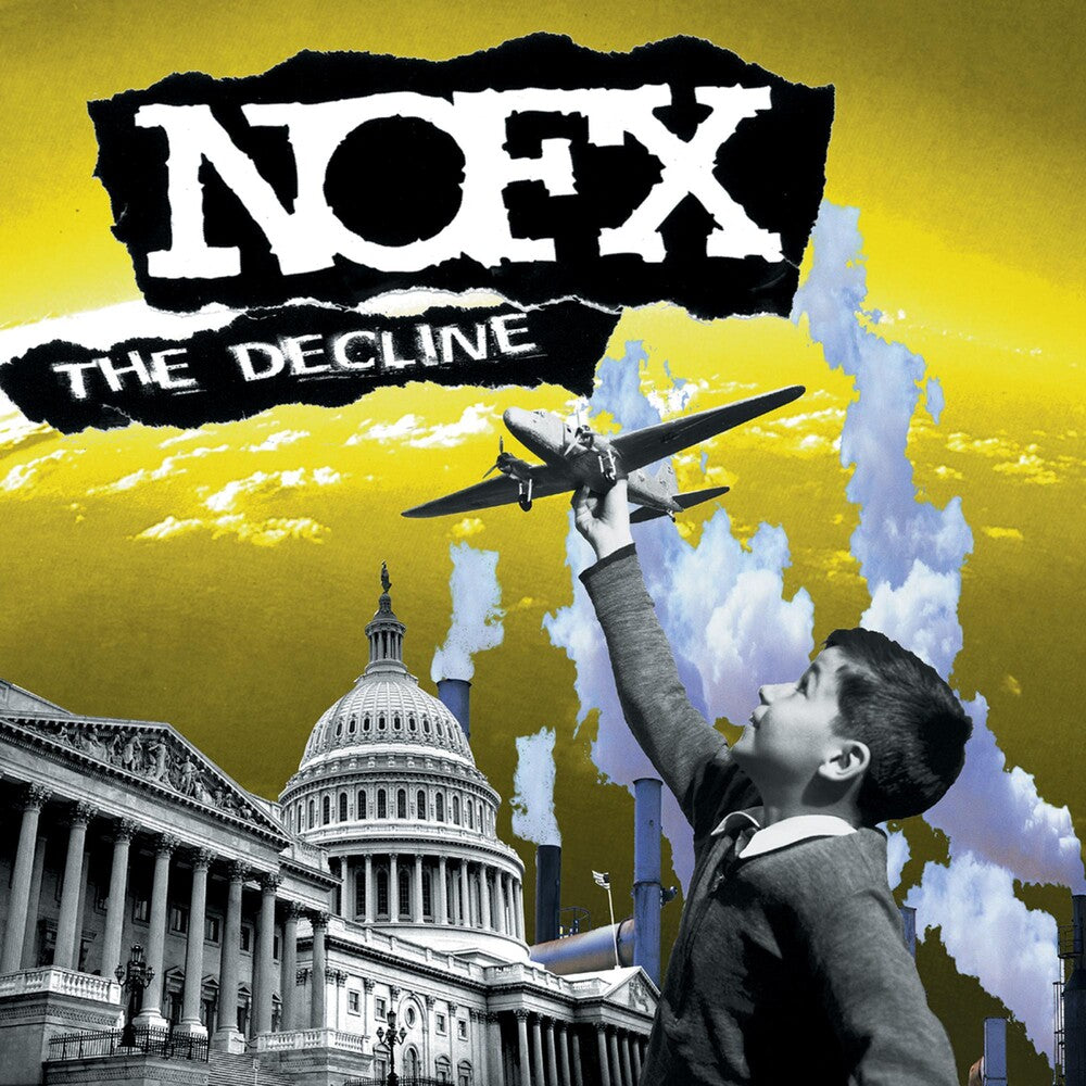 the album cover for NOFX - The Decline EP