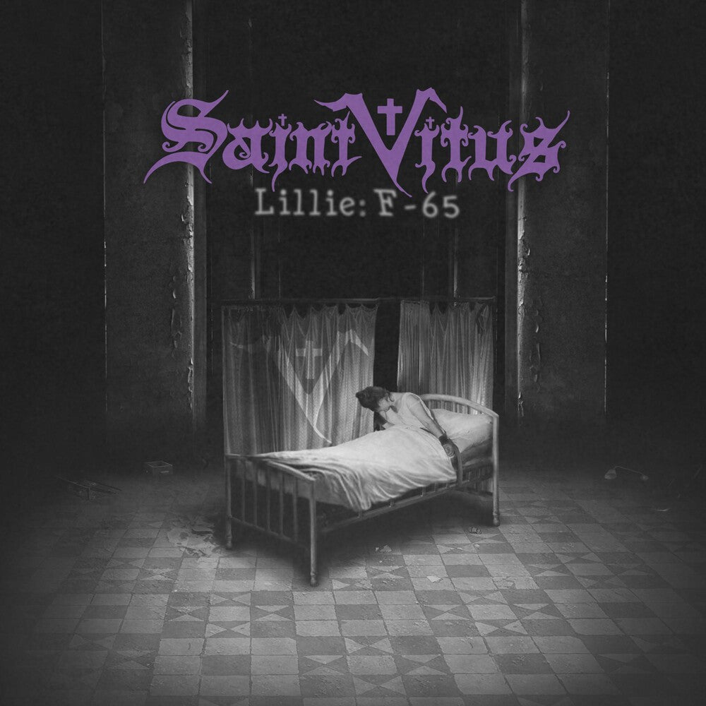 the album cover for Saint Vitus - Lillie: F-65
