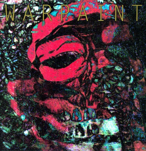 the album cover for Warpaint - The Fool
