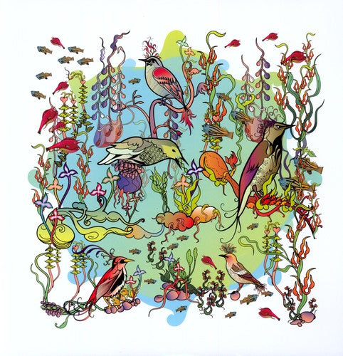 the album cover for John Zorn - The Dreamers: The Gentle Side