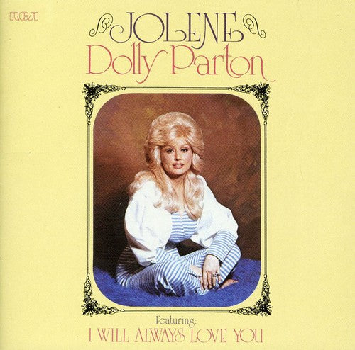 the album cover for Dolly Parton - Jolene