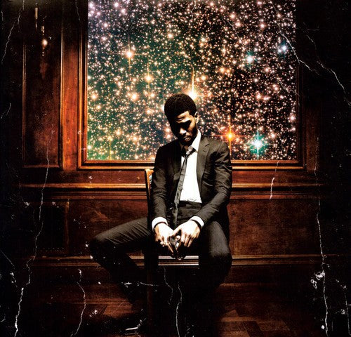 the album cover for Kid Cudi - Man On The Moon, Vol. 2: The Legend Of Mr. Rager