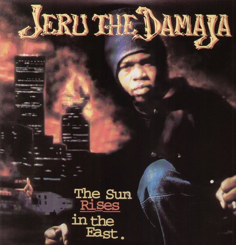 the album cover for Jeru The Damaja - Sun Rises in the East