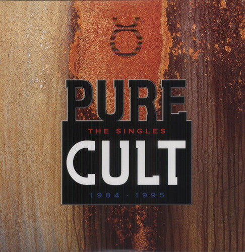 the album cover for The Cult - Pure Cult: The Singles 1984-1995