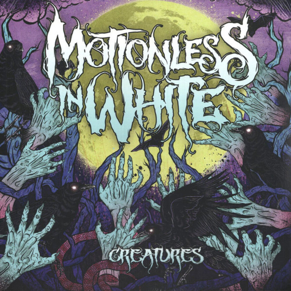 the album cover for Motionless In White - Creatures