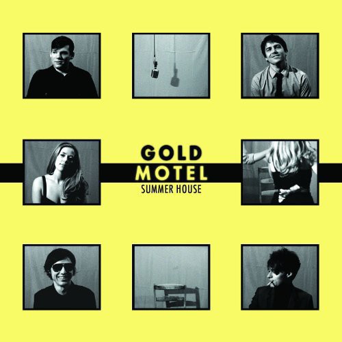 the album cover for Gold Motel - Summer House