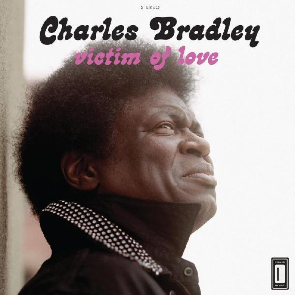 the album cover for Charles Bradley - Victim of Love