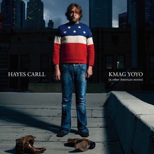 the album cover for Hayes Carll - Kmag Yoyo (& Other American Stories)