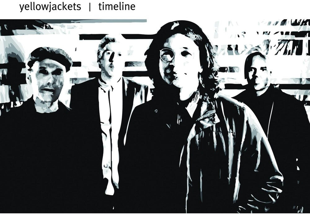 the album cover for The Yellowjackets - Timeline
