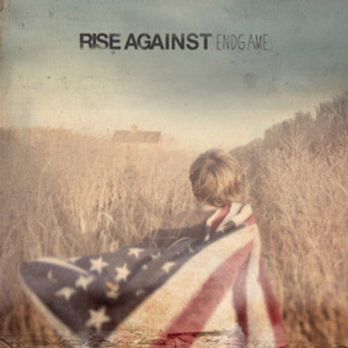 the album cover for Rise Against - Endgame
