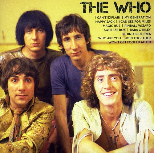 the album cover for The Who - Icon