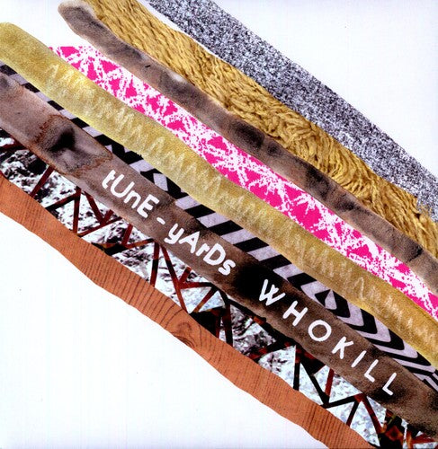 the album cover for Tune-Yards - W H O K I L L