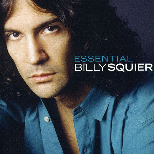 the album cover for Billy Squier - The Essential Billy Squier