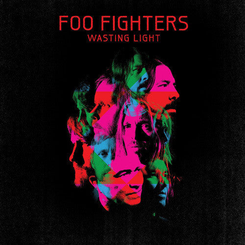 the album cover for Foo Fighters - Wasting Light