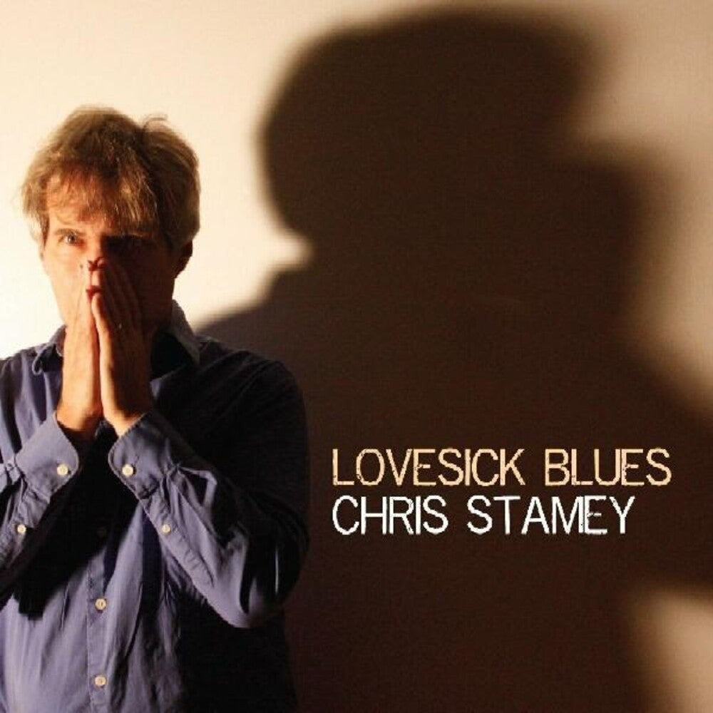 the album cover for Chris Stamey - Lovesick Blues