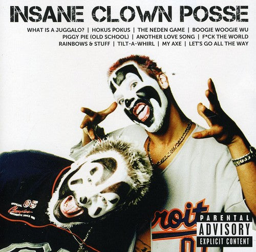 the album cover for Insane Clown Posse - Icon