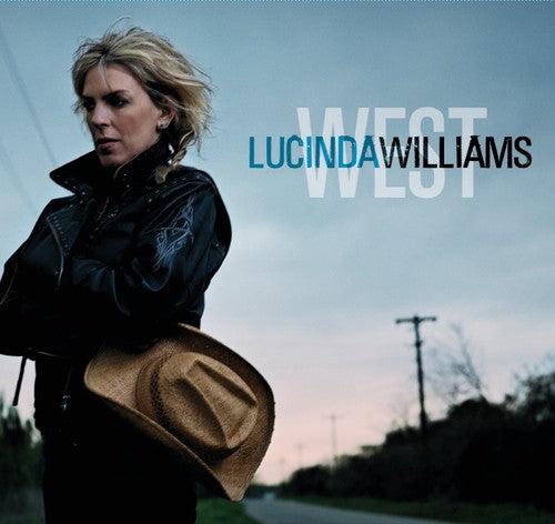the album cover for Lucinda Williams - West