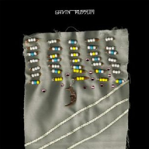 the album cover for Gavin Russom - Night Sky