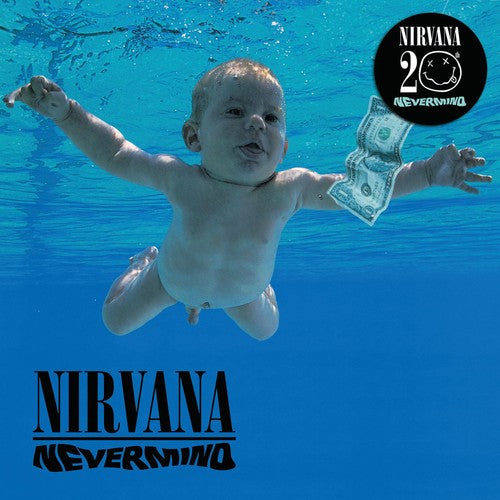 the album cover for Nirvana - Nevermind