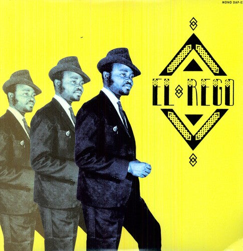 the album cover for El Rego - Rego