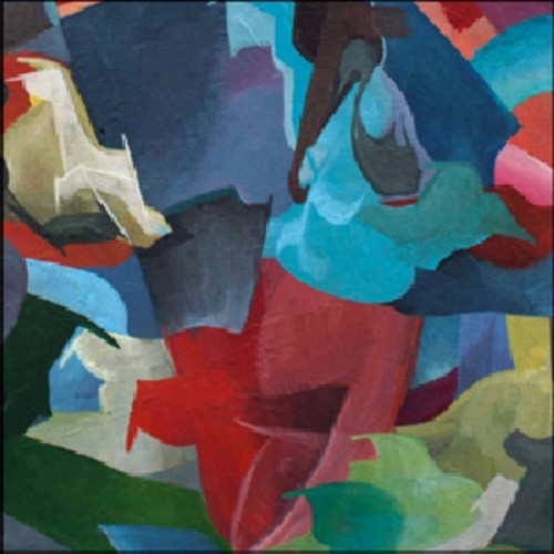 the album cover for Olivia Tremor Control - Black Foliage: Animation Music, Vol. 1