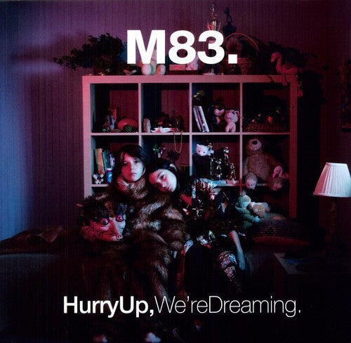 the album cover for M83 - Hurry Up, We're Dreaming