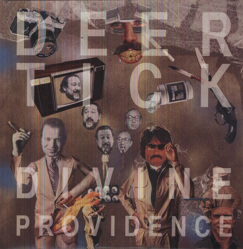 the album cover for Deer Tick - Divine Providence