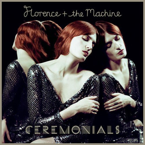 the album cover for Florence + The Machine - Ceremonials