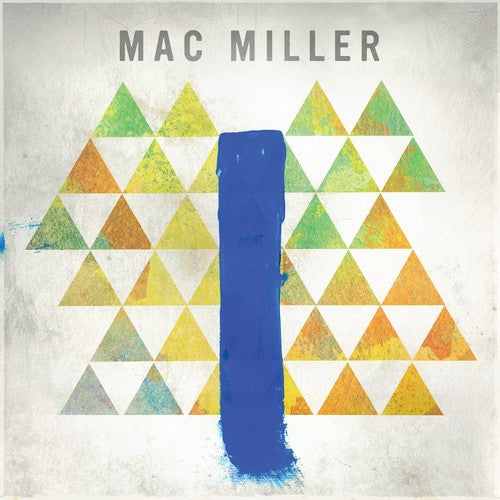 the album cover for Mac Miller - Blue Slide Park