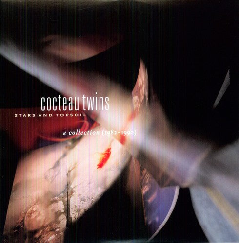 the album cover for Cocteau Twins - Stars and Topsoil: A Collection 1982-1990