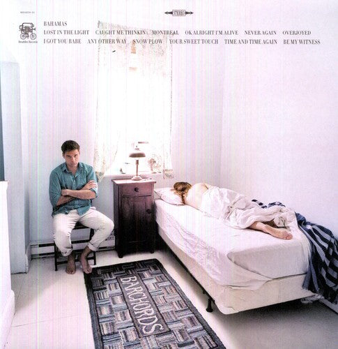 the album cover for Bahamas - Barchords