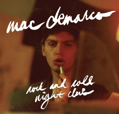 the album cover for Mac DeMarco - Rock & Roll Night Club