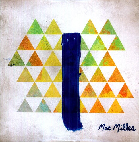 the album cover for Mac Miller - Blue Slide Park