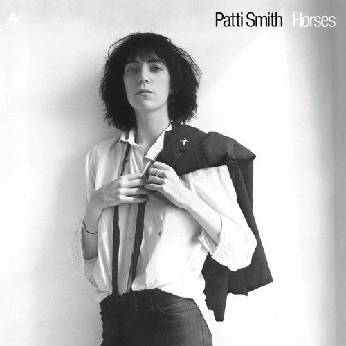 the album cover for Patti Smith - Horses