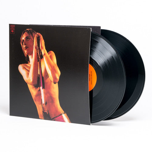 the album cover for Iggy and The Stooges - Raw Power