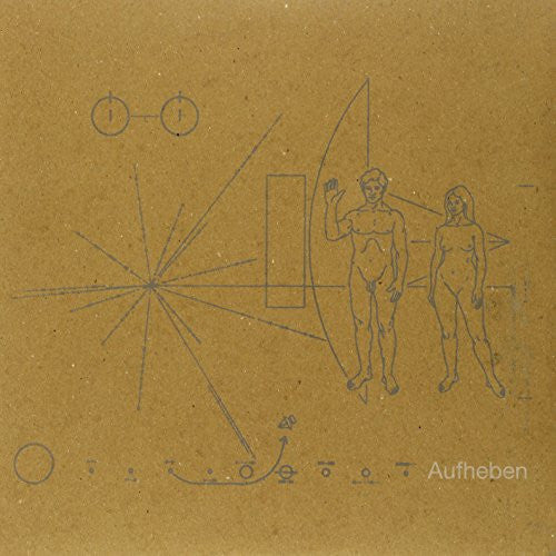 the album cover for Brian Jonestown Massacre - Aufheben