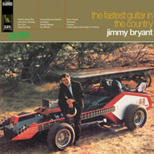 the album cover for Jimmy Bryant - Fastest Guitar in the Country