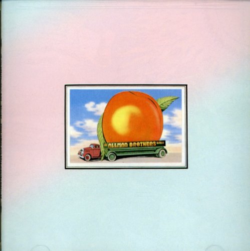 the album cover for The Allman Brothers Band - Eat A Peach (remastered)