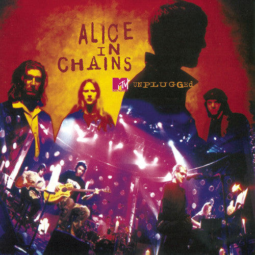 the album cover for Alice In Chains - Unplugged