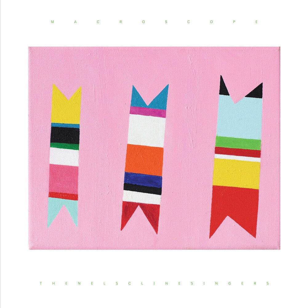 the album cover for Nels Cline - MacRoscope