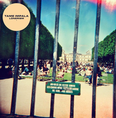 the album cover for Tame Impala - Lonerism