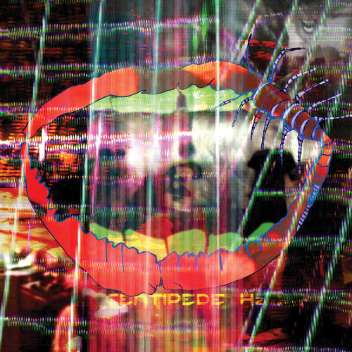 the album cover for Animal Collective - Centipede HZ