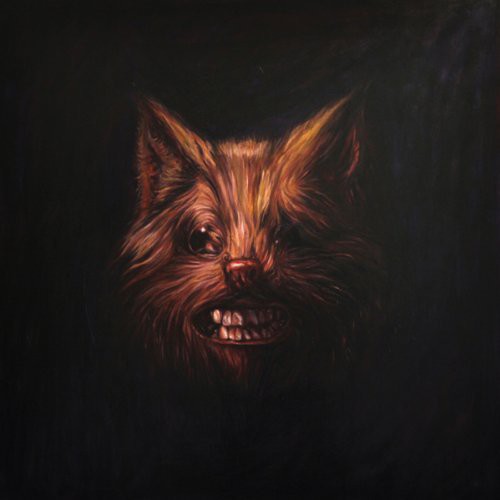 the album cover for Swans - The Seer